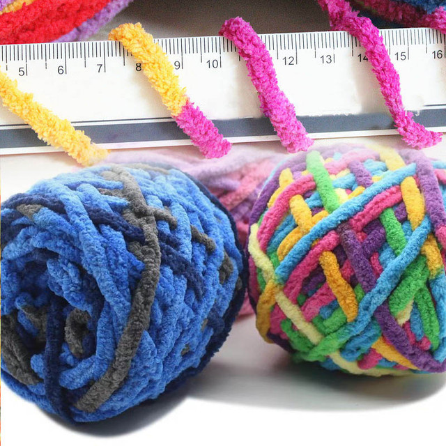1pc 100g Baby Yarn Soft crochet yarn Thick Cotton Yarn Crochet for knitting  Wool scarf Hand Knitting DIY Knitted YYMX02 - AliExpress